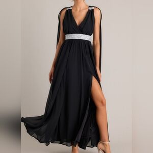 Black Maxi Dress